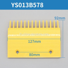 แผ่นหวี YSO13B578 สำหรับบันไดเลื่อนมิตซูบิชิ